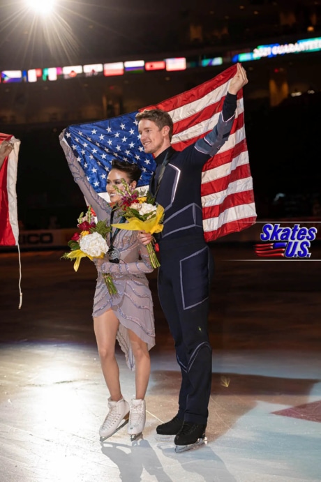 Ice Gallery Skates U.S.